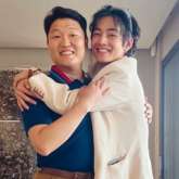 BTS member V meets PSY and we are obsessed with this memorable reunion  