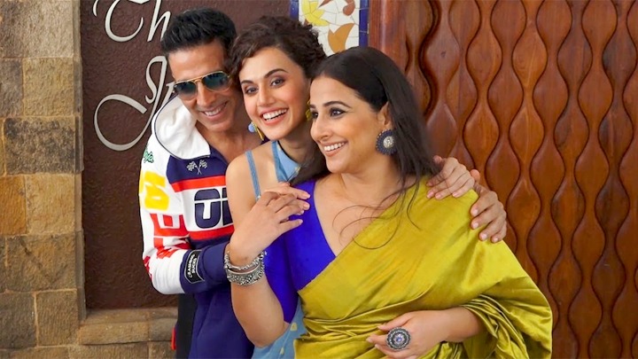 CRAZIEST FIGHT EVER: Taapsee v/s Vidya – FUNNIEST Akshay Kumar Quiz