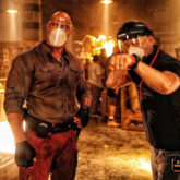 Dwayne Johnson resumes filming of Netflix's Red Notice after recovering from COVID-19