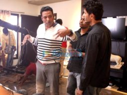 On The Sets from the movie Intezaar Koi Aane Ko Hai…