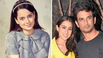 Kangana Ranaut claims movie mafia ensured Sushant Singh Rajput & Sara Ali Khan’s break up