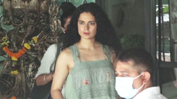 Kangana Ranaut reached her office