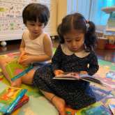 Kareena Kapoor Khan shares a picture of Taimur & Inaaya; Soha Ali Khan posts pictures from her daughter’s birthday celebration