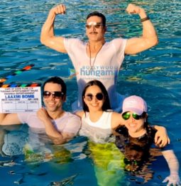 On The Sets Of The Movie Laxmmi Bomb