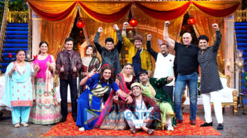 Photos: Cast of Mahabharat visit the sets of The Kapil Sharma Show