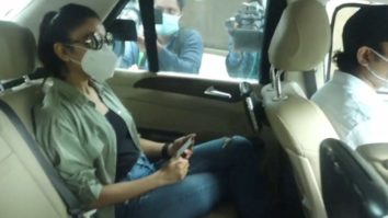 Rakul Preet Singh leaves for NCB office for questioning