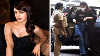 Rhea Chakraborty shifted to Byculla jail today after being arrested by NCB