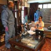 Saif Ali Khan dubs for his next web series which is being helmed by Ali Abbas Zafar
