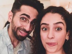 Sanya Malhotra wishes Badhaai Ho co-star Ayushmann Khurrana with a goofy picture on his birthday