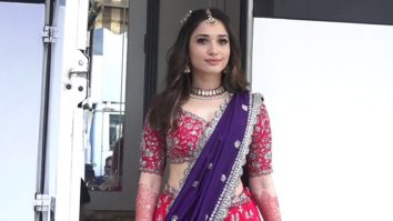 Tamanna Bhatia spotted at Mehboob Studio in Bandra