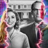 WandaVision: Two superheroes Elizabeth Olsen and Paul Bettany live idealized suburban lives in the first trailer 