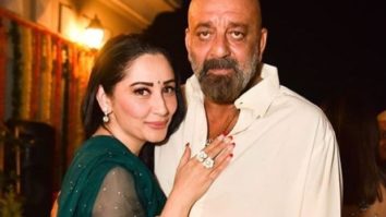 “Rukk jaana nahin tu kahin haarke,” writes Maanayata Dutt sharing Sanjay Dutt’s picture