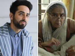 Ayushmann Khurrana wishes a speedy recovery to his Badhaai Ho co-star Surekha Sikri