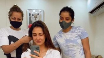 Disha Patani resumes shoot; says ‘Finally we’re back!’