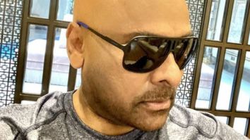 Chiranjeevi reveals his new look; calls himself the Urban Monk 