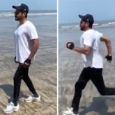 Anil Kapoor gets to the beach to escape; his trainer makes him sprint 