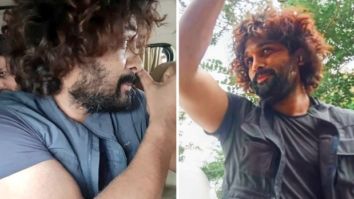 Allu Arjun gets clicked by fans during his outing with family and friends 