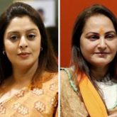 Nagma takes a jibe at MP Jaya Pradha’s comment on Bollywood’s drug culture; says BJP members are talking about drugs to cover up Sushant’s death case