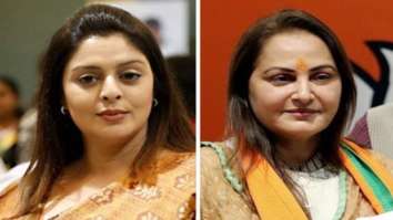 Nagma takes a jibe at MP Jaya Pradha’s comment on Bollywood’s drug culture; says BJP members are talking about drugs to cover up Sushant’s death case