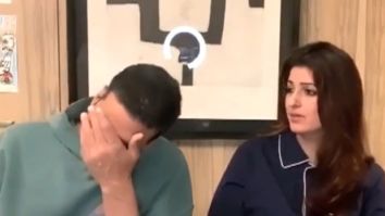 Akshay Kumar and Twinkle Khanna spill their secrets as they take questions from the ‘most fearsome interviewers’; watch