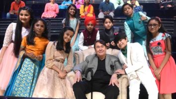 “Madhav Arora reminds me of a young Rishi Kapoor”, reveals Randhir Kapoor on the sets of Sa Re Ga Ma Pa Li’l Champs