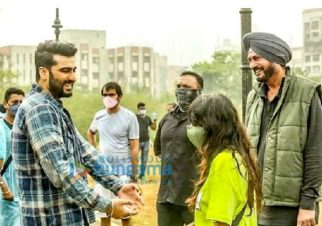 On The Sets From The Movie Arjun Kapoor and Rakul Preet Singh's Next