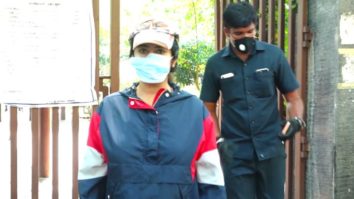 Ekta Kapoor spotted at Juhu Garden