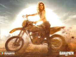 Movie Wallpapers Of The Movie Ganapath - Part 1