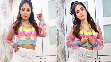 Hina Khan’s vivacious and vibrant look for Bigg Boss 14 Grand Premiere is winning the internet!