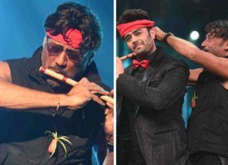 Jackie Shroff recreates the Hero flute scene with Maniesh Paul on Sa Re Ga Ma Pa Li’l Champs Jackie Shroff recreates the Hero flute scene with Maniesh Paul on Sa Re Ga Ma Pa Li’l Champs