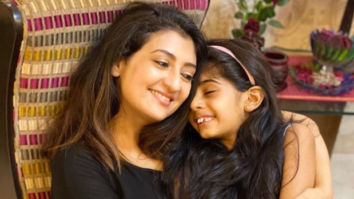 Juhi Parmar gets a special surprise from daughter Samairra on the eve of Hamariwali Good News’ premiere