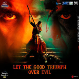 First Look of the movie Laxmmi Bomb