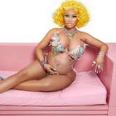 Nicki Minaj reveals she gave birth to a baby boy, receives gifts from Kim Kardashian, Kanye West among others