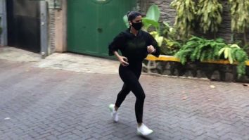 Nimrat Kaur spotted at Pali Hills