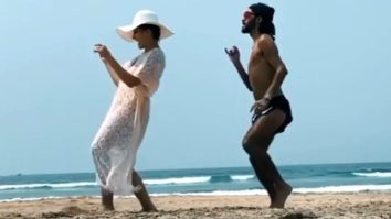 Nora Fatehi makes the most of her vacation while dancing on the beach on the song ‘Tetema’ with her makeup artist