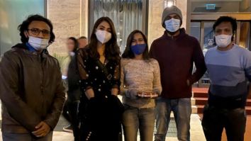 Pooja Hegde receives a birthday surprise from her fans in Italy