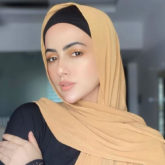 Sana Khan quits showbiz lifestyle; says she will ‘serve humanity and follow the order of her Creator’