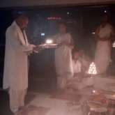 Sanjay Dutt performs puja on Dussehra, Maanayata Dutt pens a heartfelt post after his recovery