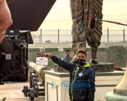 On The Sets Of The Movie Satyameva Jayate 2