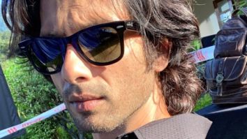 Shahid Kapoor posts a selfie as he wraps up the Uttarakhand schedule of Jersey