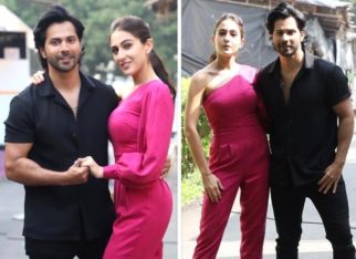 The Kapil Sharma Show: Coolie No. 1 pair Varun Dhawan and Sara Ali Khan kick-start promotions in style 