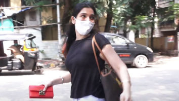 Tina Ahuja spotted at Juhu
