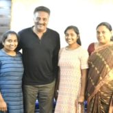 Prakash Raj provides financial support to a Telugu Dalit student to pursue higher education