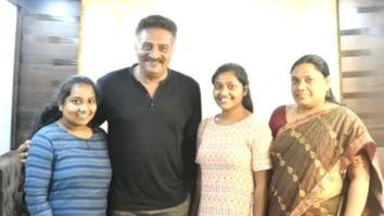 Prakash Raj provides financial support to a Telugu Dalit student to pursue higher education