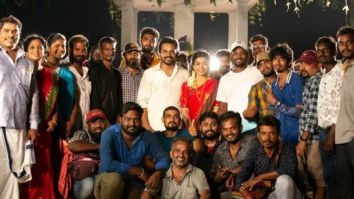 Rashmika Mandanna wraps up the shoot of her debut Tamil film Sulthan Rashmika Mandanna wraps up the shoot of her debut Tamil film Sulthan