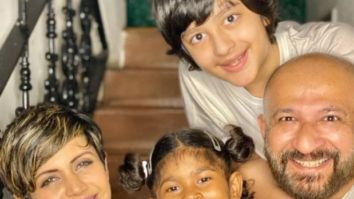 Mandira Bedi adopts a four-year-old girl; introduces her through a heartwarming Instagram post