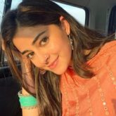 Did you know? Ananya Panday has taken this as memorabilia from the sets of Khaali Peeli and it has a Salman Khan and Karisma Kapoor connection