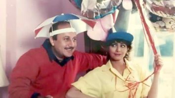 29 Years Of Lamhe: Anupam Kher shares throwback pictures with Anil Kapoor and Sridevi, remembers Saroj Khan