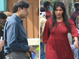 Abhishek Bachchan and Chitrangda Singh’s looks leaked from their new schedule of Bob Biswas in Kolkata Abhishek Bachchan and Chitrangda Singh’s looks leaked from their new schedule of Bob Biswas in Kolkata