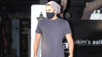 Aditya Roy Kapur spotted at Bandra
